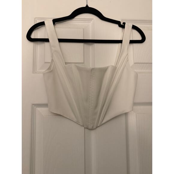 Princess Polly Tops - White Top By Princess Polly Size 4